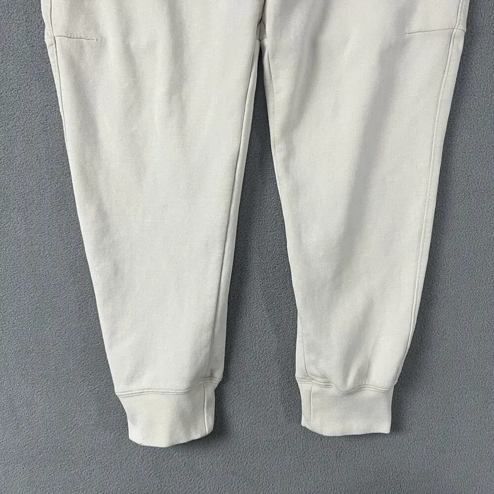 Nike Pants Mens Medium White Sportswear Tech Fleece Utility Joggers Outdoor